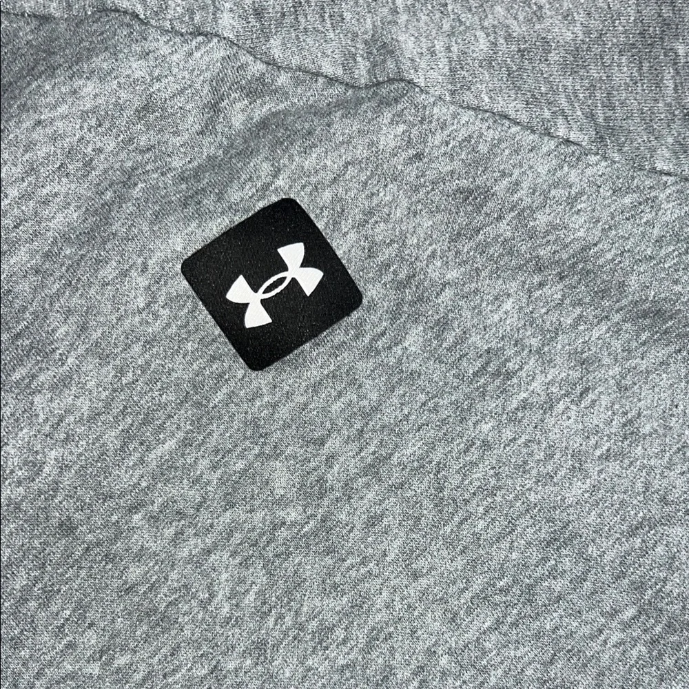 Under Armour Heather Gray Hoodie Men's Size S